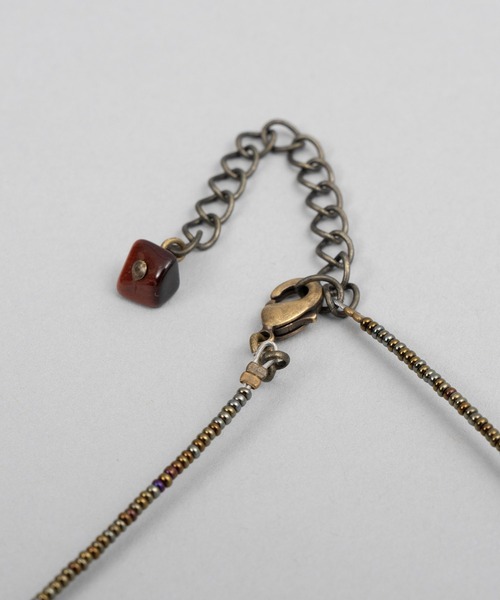 UNISEX》【Mountain People x MAISON SPECIAL】Dead Stock Beads