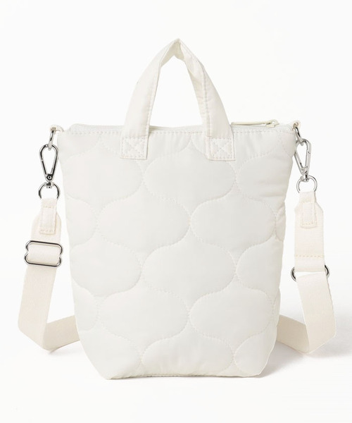 LeSportsac（レスポートサック）の「SMALL HELMET BAG ホワイト