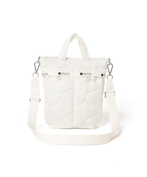 LeSportsac（レスポートサック）の「SMALL HELMET BAG ホワイト