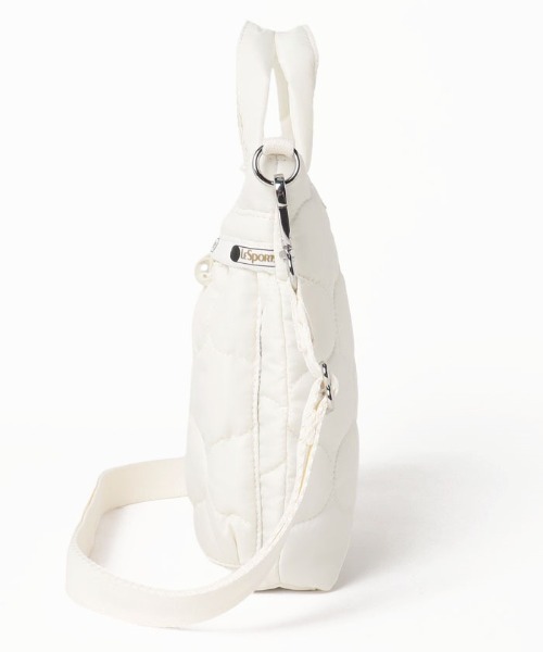 LeSportsac（レスポートサック）の「SMALL HELMET BAG ホワイトキルト