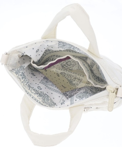 LeSportsac（レスポートサック）の「SMALL HELMET BAG ホワイト