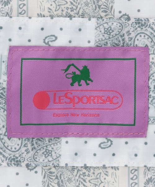 LeSportsac（レスポートサック）の「SMALL HELMET BAG ホワイトキルト