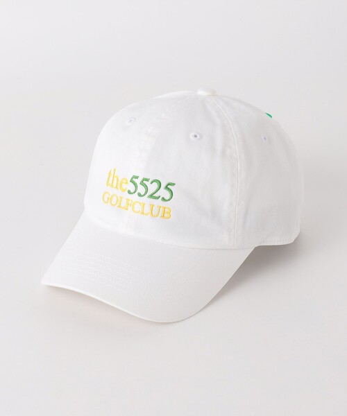 5525 GOLF ゴルフキャップ 5525golf(ゴーゴーニーゴーゴルフ)の「【別注】<5525golf for