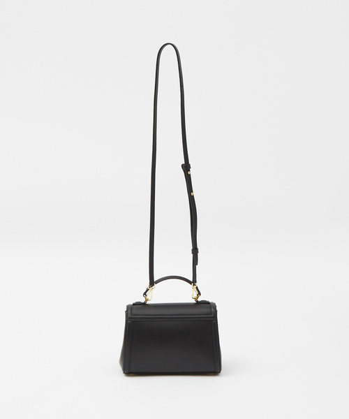 【DEMELLIER】＊イギリス直輸入＊パリショルダーバッグ デメリエーのミニショルダーバッグ The Paris | 送料無料|BLACK