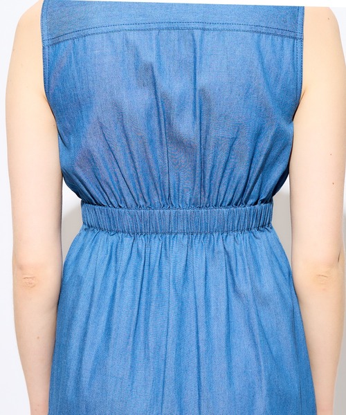 DEICY（デイシー）の「デニムティアードワンピース（ワンピース・レディース・インディゴブルー/ブルー系その他・FREE）」の22枚目の写真