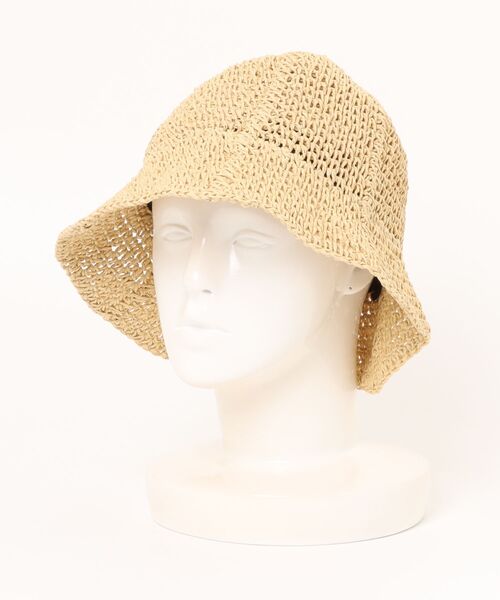 Sense of Grace(センスオブグレース)の「Sense of Grace/センスオブグレイス YURIKA HAT(ハット・レディース・アイボリー/オリーブ/ブラック/ブラウン/ナチュラル/グレー・FREE)」の6枚目の写真