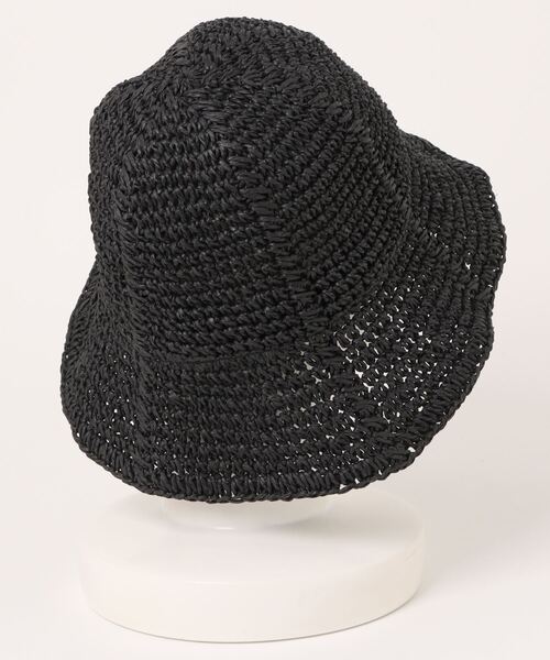 Sense of Grace(センスオブグレース)の「Sense of Grace/センスオブグレイス YURIKA HAT(ハット・レディース・アイボリー/オリーブ/ブラック/ブラウン/ナチュラル/グレー・FREE)」の7枚目の写真