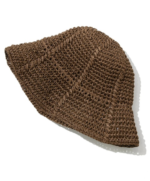 Sense of Grace(センスオブグレース)の「Sense of Grace/センスオブグレイス YURIKA HAT(ハット・レディース・アイボリー/オリーブ/ブラック/ブラウン/ナチュラル/グレー・FREE)」の5枚目の写真