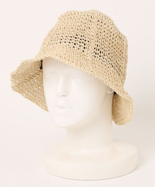 Sense of Grace(センスオブグレース)の「Sense of Grace/センスオブグレイス YURIKA HAT(ハット・レディース・アイボリー/オリーブ/ブラック/ブラウン/ナチュラル/グレー・FREE)」の11枚目の写真