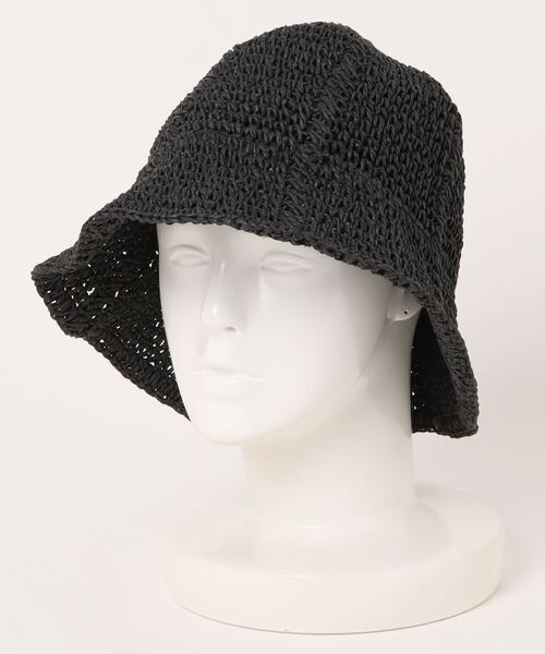 Sense of Grace(センスオブグレース)の「Sense of Grace/センスオブグレイス YURIKA HAT(ハット・レディース・アイボリー/オリーブ/ブラック/ブラウン/ナチュラル/グレー・FREE)」の8枚目の写真