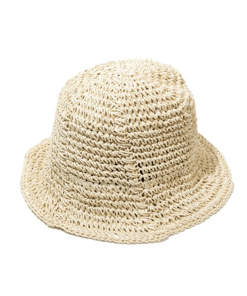 Sense of Grace(センスオブグレース)の「Sense of Grace/センスオブグレイス YURIKA HAT(ハット・レディース・アイボリー/オリーブ/ブラック/ブラウン/ナチュラル/グレー・FREE)」の9枚目の写真