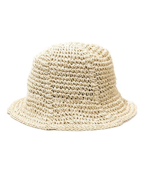 Sense of Grace(センスオブグレース)の「Sense of Grace/センスオブグレイス YURIKA HAT(ハット・レディース・アイボリー/オリーブ/ブラック/ブラウン/ナチュラル/グレー・FREE)」の10枚目の写真