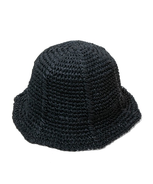 Sense of Grace(センスオブグレース)の「Sense of Grace/センスオブグレイス YURIKA HAT(ハット・レディース・アイボリー/オリーブ/ブラック/ブラウン/ナチュラル/グレー・FREE)」の18枚目の写真