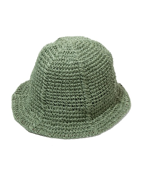 Sense of Grace(センスオブグレース)の「Sense of Grace/センスオブグレイス YURIKA HAT(ハット・レディース・アイボリー/オリーブ/ブラック/ブラウン/ナチュラル/グレー・FREE)」の12枚目の写真