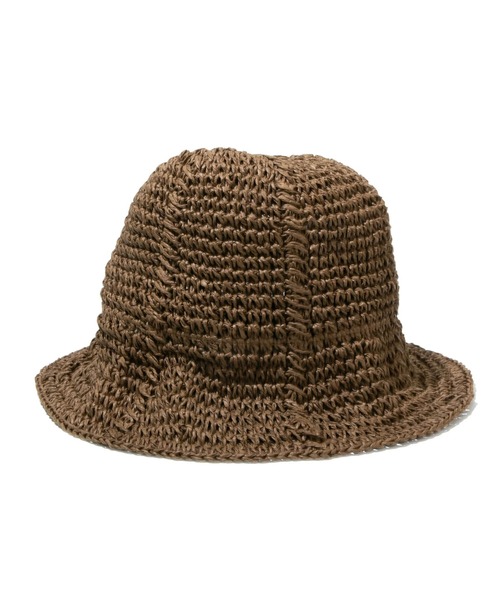 Sense of Grace(センスオブグレース)の「Sense of Grace/センスオブグレイス YURIKA HAT(ハット・レディース・アイボリー/オリーブ/ブラック/ブラウン/ナチュラル/グレー・FREE)」の15枚目の写真