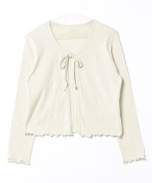 3.3 Field Trip  | 3.3 Field Trip／リボンタイカーディガン 2121780(カーディガン/ボレロ)