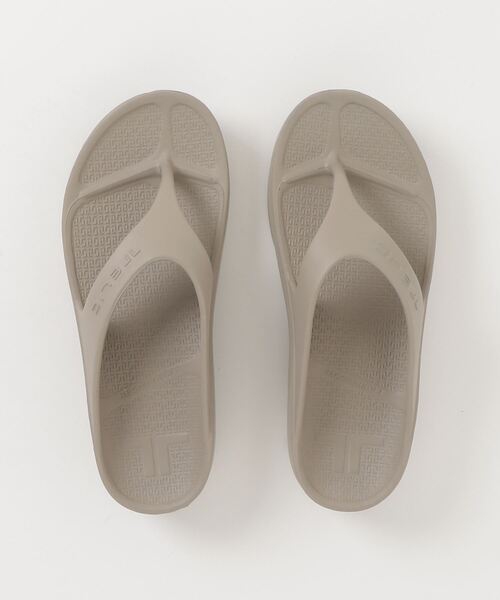 ALPEN / SPORTS DEPO SELECT（アルペンスポーツデポセレクト）の「テリック  W-FLIPFLOP（サンダル・メンズ・ブラウン・27.0cm/23.0cm/26.0cm/28.0cm）」の4枚目の写真