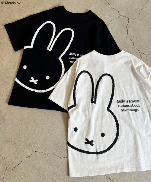Miffy（ ミッフィー）の「ミッフィーTシャツ 1041180210（T