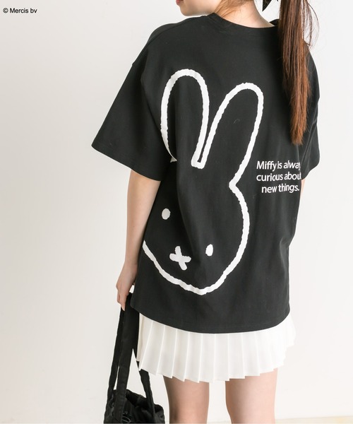 Miffy（ ミッフィー）の「ミッフィーTシャツ 1041180210（T