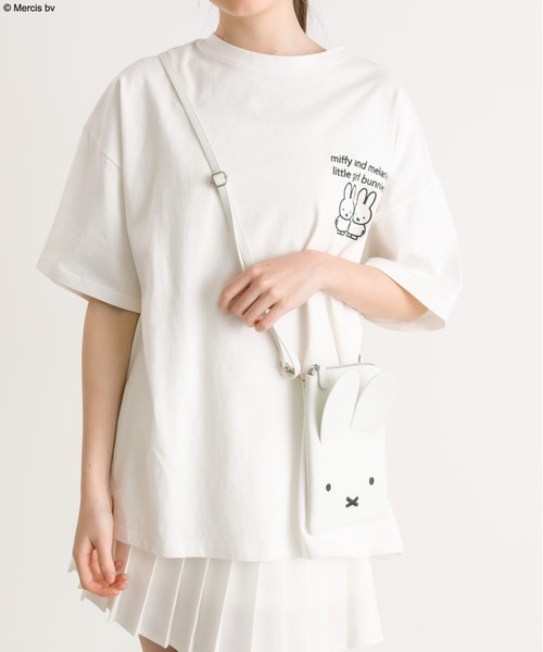 Miffy（ ミッフィー）の「ミッフィーTシャツ 1041180210（T