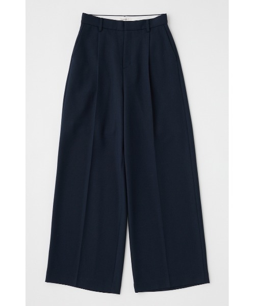 MOUSSY(マウジー)の「SUMMER ワイドパンツ(その他パンツ・レディース・ライトグレー/ダークネイビー/ライトベージュ・1/2/0)」の3枚目の写真