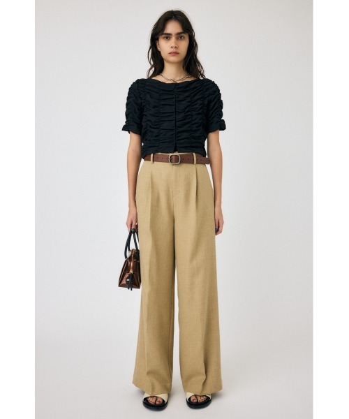 ワイドパンツ   moussy MOUSSY | LINE ワイドパンツ (パンツ ) |SHEL'TTER WEBSTORE