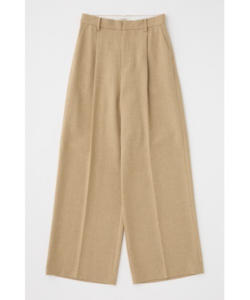 MOUSSY(マウジー)の「SUMMER ワイドパンツ(その他パンツ・レディース・ライトグレー/ダークネイビー/ライトベージュ・1/2/0)」の17枚目の写真