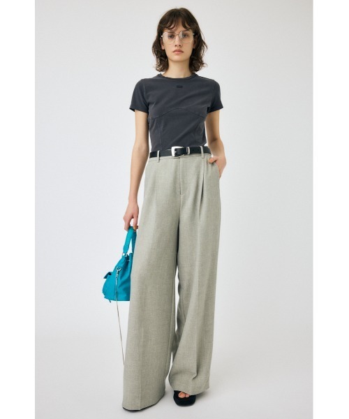 【moussy】 ワイドパンツ セール】SUMMER ワイドパンツ（その他パンツ）｜MOUSSY