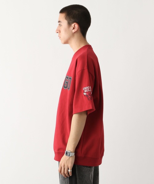 セール】【NBA】別注/ロゴプリントオーバーサイズTシャツ（T