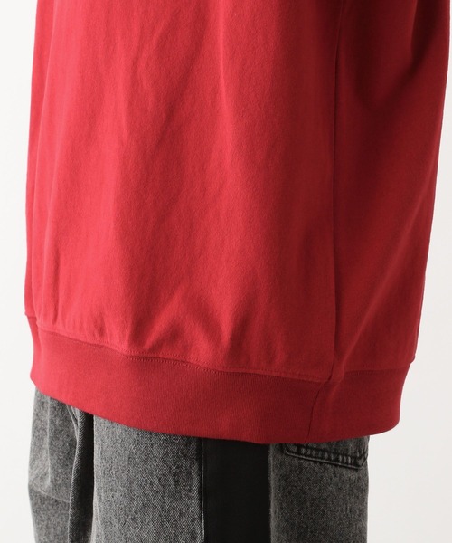 NBA(エヌビーエー)の「【NBA】別注/ロゴプリントオーバーサイズTシャツ(Tシャツ/カットソー・メンズ・グレー/レッド/ホワイト/ブラック/オレンジ/パープル・LARGE/MEDIUM)」の7枚目の写真