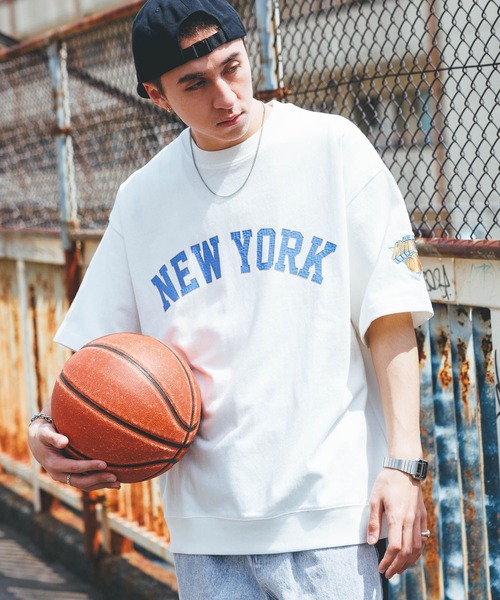 FEAROFGOD オーバーサイズ ロゴプリント Tシャツ DC】プリントオーバーサイズTシャツ | [公式]レイジブルー