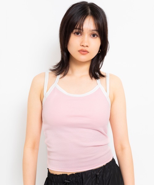 キャミソール atmos pink Halter Neck Camisole / アトモス ピンク ホルター ネック キャミソール セール】atmos pink Halter neck camisole / アトモスピンク