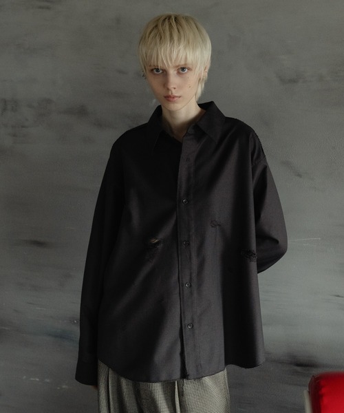 CASPER JOHN（キャスパージョン）の「Damage shirts/ダメージ