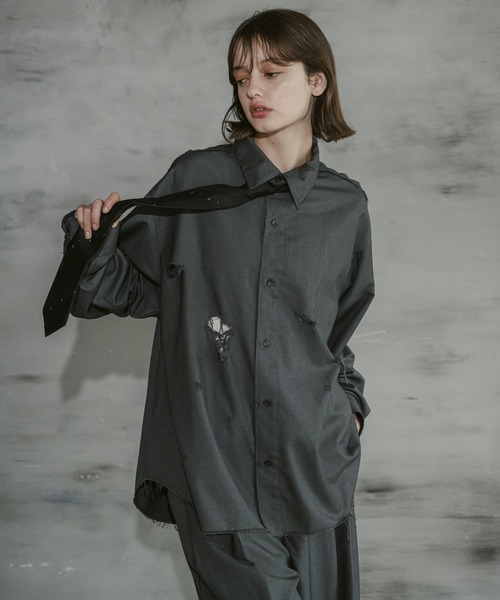 CASPER JOHN（キャスパージョン）の「Damage shirts/ダメージ