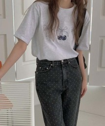 リボンデザインTEE