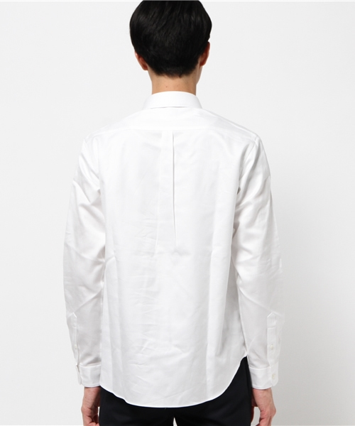 ivory court（アイボリーコート）の「ロイヤルドヴィ レギュラーシャツ（シャツ/ブラウス・メンズ・ライトグレー/ホワイト/サックスブルー・38/40/36）」の10枚目の写真