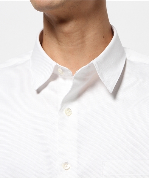 ivory court（アイボリーコート）の「ロイヤルドヴィ レギュラーシャツ（シャツ/ブラウス・メンズ・ライトグレー/ホワイト/サックスブルー・38/40/36）」の11枚目の写真