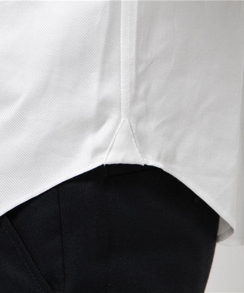 ivory court（アイボリーコート）の「ロイヤルドヴィ レギュラーシャツ（シャツ/ブラウス・メンズ・ライトグレー/ホワイト/サックスブルー・38/40/36）」の6枚目の写真