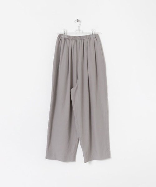 LAATO（ラート）の「tack easy pants（その他パンツ・レディース・ブラック/グレー・FREE）」の2枚目の写真