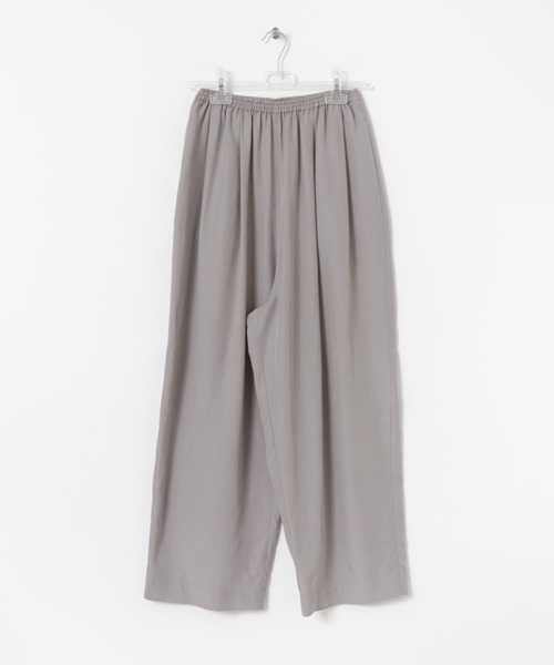 LAATO（ラート）の「tack easy pants（その他パンツ・レディース・ブラック/グレー・FREE）」の4枚目の写真