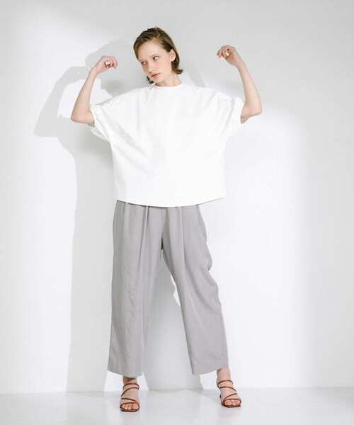 LAATO（ラート）の「tack easy pants（その他パンツ・レディース・ブラック/グレー・FREE）」の17枚目の写真