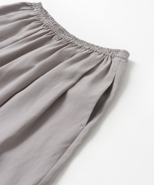 LAATO（ラート）の「tack easy pants（その他パンツ・レディース・ブラック/グレー・FREE）」の14枚目の写真