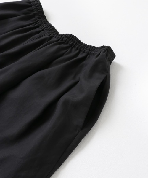 LAATO（ラート）の「tack easy pants（その他パンツ・レディース・ブラック/グレー・FREE）」の19枚目の写真