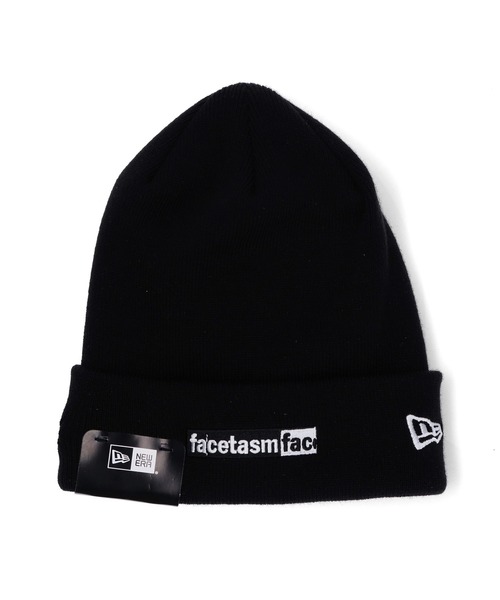新品FACETASM NEW ERA ニットキャップ FACETASM - FACETASM × NEWERA KNIT CAP （BLACK） / ニューエラ