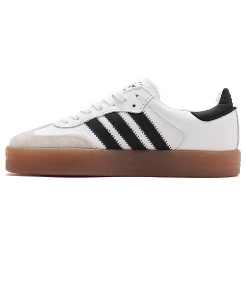 国内配送★adidas★W SAMBAE 2色 さりげないスタイルアップに ☆ADIDAS☆(W) Adidas Samba 2.0 White Black☆送料・関税込