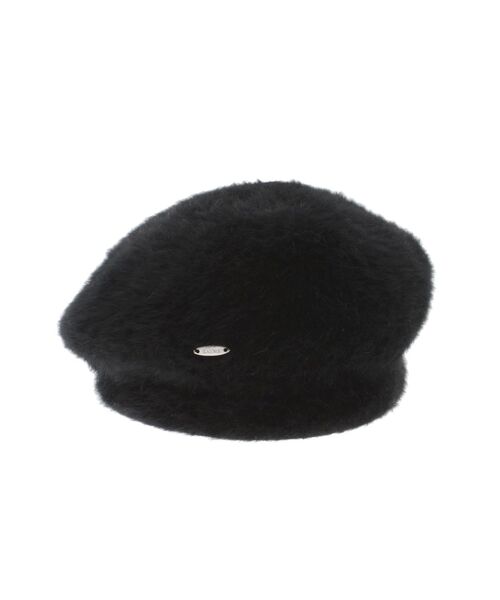 EATME（イートミー）の「シャギーベレー帽（ハンチング/ベレー帽・レディース・ブラック・FREE）」の11枚目の写真