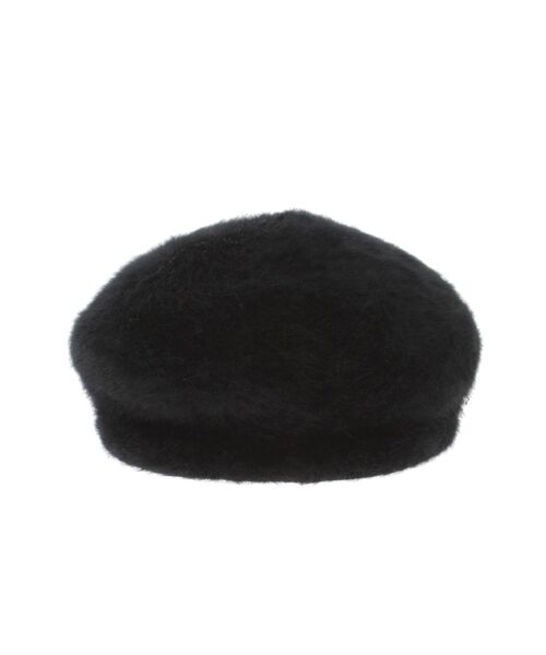 EATME（イートミー）の「シャギーベレー帽（ハンチング/ベレー帽・レディース・ブラック・FREE）」の12枚目の写真