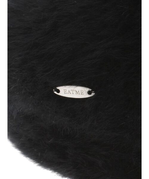 EATME（イートミー）の「シャギーベレー帽（ハンチング/ベレー帽・レディース・ブラック・FREE）」の13枚目の写真