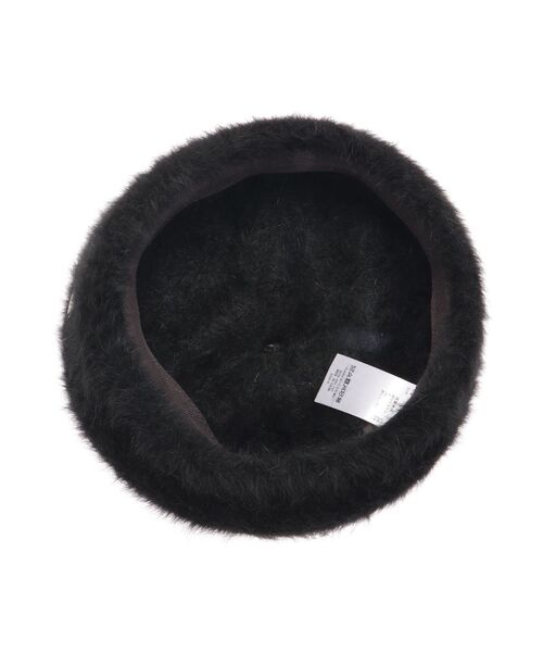 EATME（イートミー）の「シャギーベレー帽（ハンチング/ベレー帽・レディース・ブラック・FREE）」の14枚目の写真