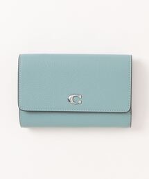 COACH（コーチ）の「エッセンシャル ミディアム フラップ ウォレット